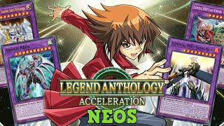 Elemental HERO Neos Deck Takes Over the Legend Anthology Acceleration Event in YuGiOh Master Duel [upl. by Niamjneb388]