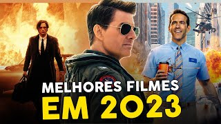 8 MELHORES FILMES PARA ASSISTIR EM 2023 [upl. by Ahsieym]