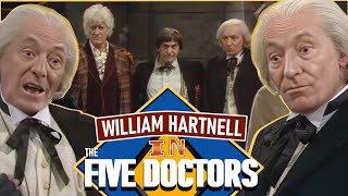 William Hartnell In The Five Doctors  Deepfake [upl. by Shaner]