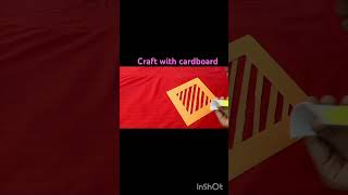 craft with cardboard flowers div amazing 🥰🥰 [upl. by Jasmina]