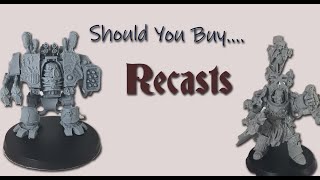 The REAL costs of Recast Miniatures Are Cheaper Models Better [upl. by Ahsinrev]