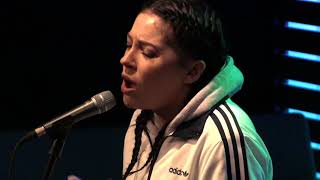 Bishop Briggs  River Live In The Lounge [upl. by Kerwon]