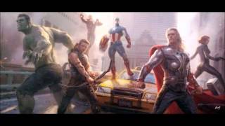 Avengers EMH Earths Mightiest Heroes Theme Song Lyrics [upl. by Ha319]