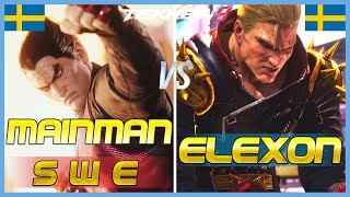 Tekken 8 ▰ MainManSwe Kazuya Vs Elexon Bryan ▰ Player Matches [upl. by Oicnedurp]