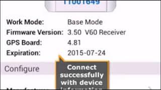 DGPS Training HiSurvey Road  HiTarget V60 DGPS Base and Rover Setup  Hi Target DGPS [upl. by Ermeena]