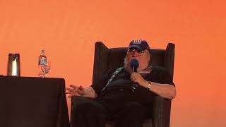 George R R Martin discusses writing short stories [upl. by Nisa]