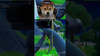 Il parté en courant sur fortnite shorts fortnite fortniteclips gaming [upl. by Cordle]