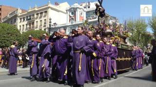 Multitudinario encuentro de Jesús Nazareno y La Verónica en el Altozano [upl. by Anaile]