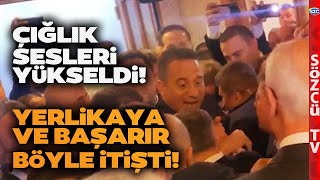 Mecliste Kavga Kıyamet Ali Yerlikaya Ali Mahir Başarırı İtti Salona Girdi [upl. by Airottiv288]