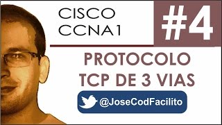 Protocolo TCP de 3 Vias y Finalización de comunicación  CCNA1  04 JoseCodFacilito [upl. by Keverian866]