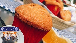 Receta Mantecadas  Cocineros Mexicanos [upl. by Williamsen]