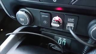 Lightforce Panel install 2016 Ford Ranger PX MkII Part 4 [upl. by Fairleigh473]