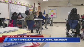 Experts warn about effects of chronic absenteeism [upl. by Davita471]