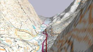 Welsh 3000s Snowdon Range Fly Through [upl. by Anelra]