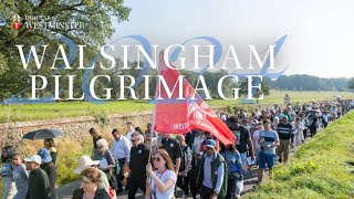 Walsingham Pilgrimage 2024 [upl. by Ynaffik154]