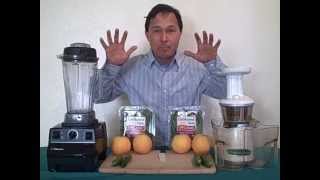 Blending vs Juicing  Which is Best for Weight Loss [upl. by Fe773]