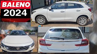 Suzuki Baleno 2024 new model  New Nexa Baleno 2024  Price  Mileage Features [upl. by Elenahc384]