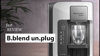 Máquina de Bebidas Brastemp Bblend unplug  Fast Review  Fast Shop [upl. by Mitch]