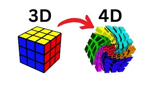 I Try To Solve A 4 Dimensional Rubiks Cube [upl. by Ravilob]