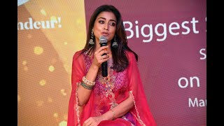 Mantri Mall organized Shopping Festival Inaugurated By Famous Indian Actress Shriya Sharan [upl. by Anekam999]