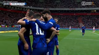 Petar Šušić GoalPoland vs Croatia 13 All Goals and Extended Highlights [upl. by Hernando]