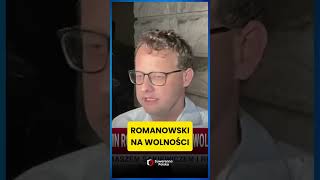 ROMANOWSKI NA WOLNOŚCI quotDoszło do medialnej ustawkiquot [upl. by Ama405]