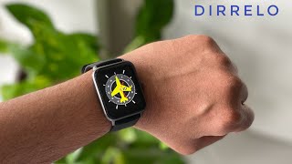 Dirrelo Smart Watch  A 50 Fully Featured Smart Watch for iOS amp Android [upl. by Etnovaj]