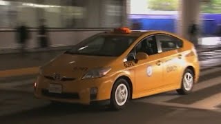 Uber announces LA Yellow Cab partnership [upl. by Erbas]