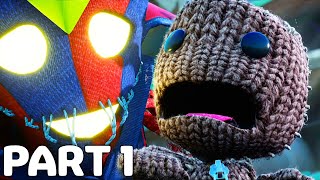 Sackboy A Big Adventure  100 Walkthrough Part 1  PS5  PS4 Gameplay [upl. by Berg416]