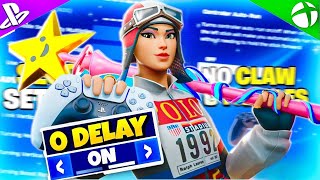 NEW BEST Controller SETTINGS  Sensitivity in Chapter 5 ⚙️Fortnite Tutorial [upl. by Refotsirc]