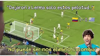 RELATOR URUGUAYO ENOJADO POR GOL Y CLASIFICACIÓN DE COLOMBIA 🔥 [upl. by Assirk484]