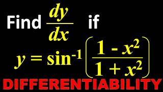 11 Derivative Find dy by dx of y  sin 1 1x2 upon 1x2 [upl. by Jenne]