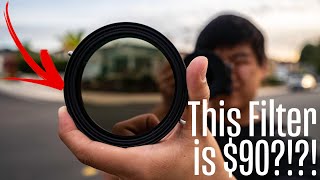 KampF Concept Variable ND 232  CPL Filter Review The BUDGET All In ONE Filter [upl. by Intruoc]