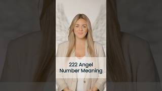 222 Angel Number Meaning angelnumbers angelnumber angelnumber222 222 2222 [upl. by Arndt]