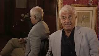 Interview JeanPaul Belmondo au théâtre 2002 [upl. by Oicnedif]