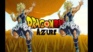 HOW TO MKAE A CTYPE SAIYAN OC IN DRAGON BALL AZURE codes in desc [upl. by Elmer]