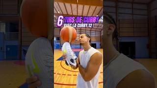 6 TRICKSHOTS DE CURRY  🏀 basketball nba [upl. by Adamina619]