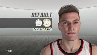 How to Make young Andrei Kirilenko for NBA 2K19 [upl. by Ier418]