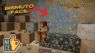 COMO CONSEGUIR BISMUTO FACIL  VINTAGE STORY EPISODIO 17 [upl. by Denn]