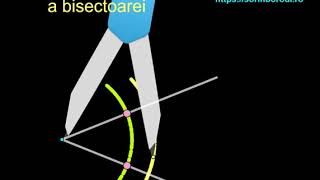 Varianta de constructie a bisectoarei [upl. by Edmanda]