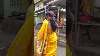 Manasi Naikचा साडीत दिसला कमाल अंदाज Manasi Naik saree look  CH5 [upl. by Bergwall216]