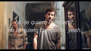 Mau y Ricky  Toda para Mi Letra [upl. by Gibb]