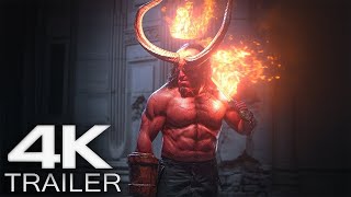 HELLBOY  THE CROOKED MAN Trailer 2024  4K UltraHD Trailer [upl. by Felicia]