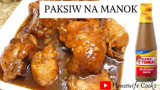 PAKSIW NA MANOK  Mang Tomas Sauce  Housewife Cooks [upl. by Aedrahs]