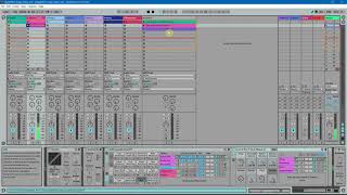 Ableton ClyphX Pro Snap Video [upl. by Craggy]