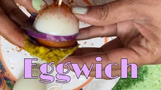 Eggwich recipe  ఎగ్గ్విచ్  egg recipes [upl. by Dorine]