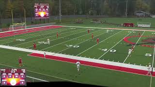 Salamanca High Schoo vs Portville Central School Boys Varsity Soccer [upl. by Airottiv373]