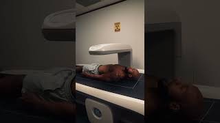 Here’s some footage of me measuring my body fat on a DEXA scanner before my shows 💪🏾 There’s a [upl. by Cousin]