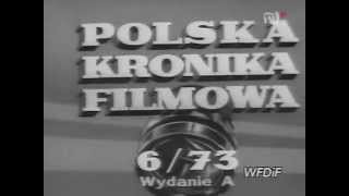 Polska Kronika Filmowa 1973  06avi [upl. by Draw]