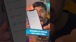 CARTA D’IDENTITÀ DIGITALE sullo Smartphone ecco PWALLET [upl. by Johns]